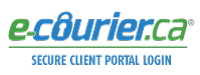 e-Courier - Client Portal Login